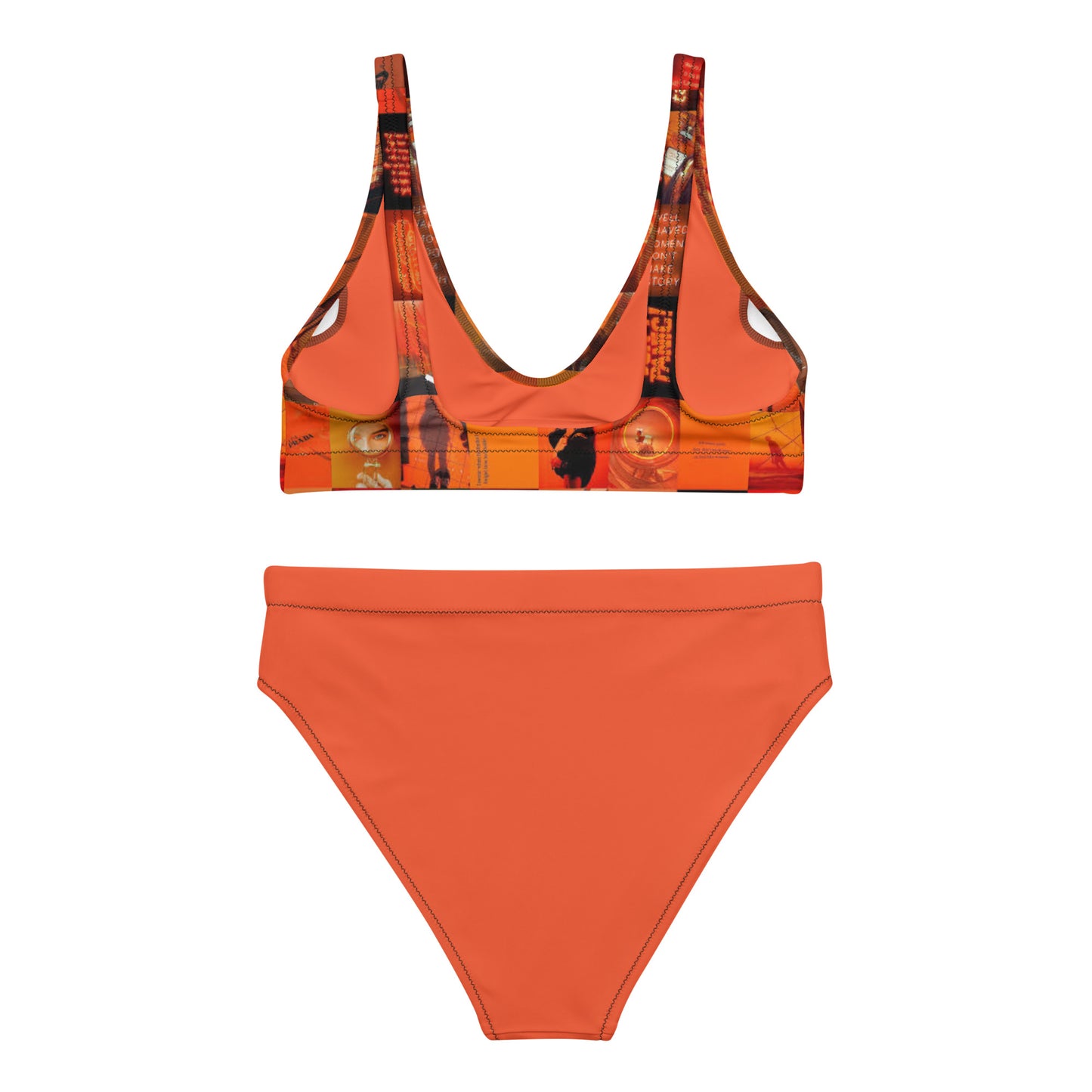 SUPA Recycled high-waisted bikini