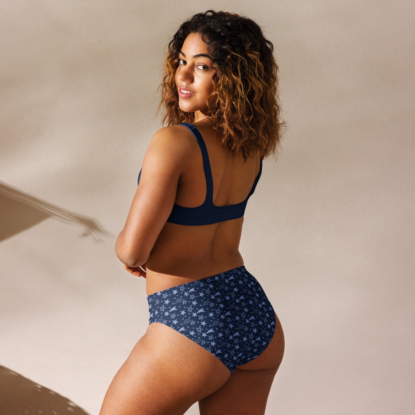 SUPA Recycled high-waisted bikini