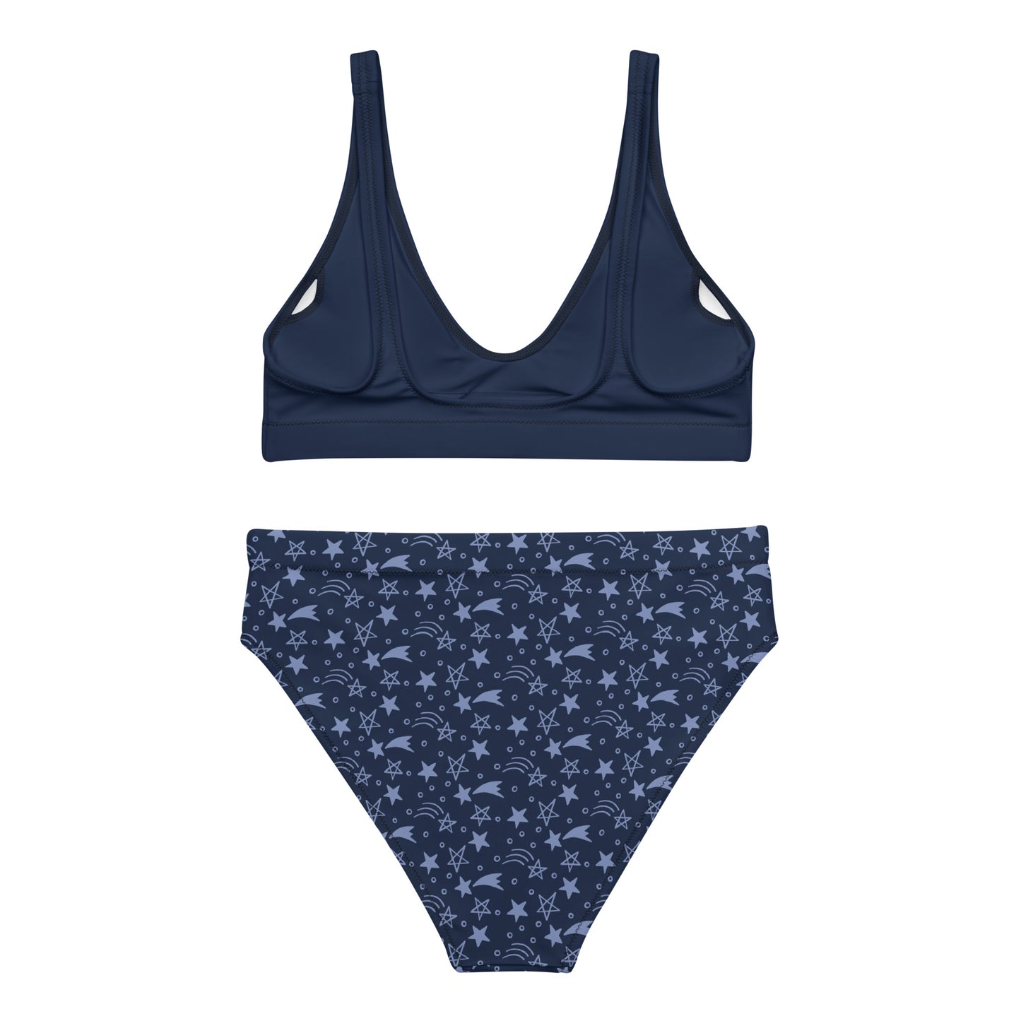 SUPA Recycled high-waisted bikini
