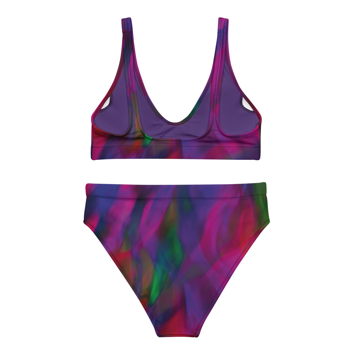 SUPA Recycled high-waisted bikini