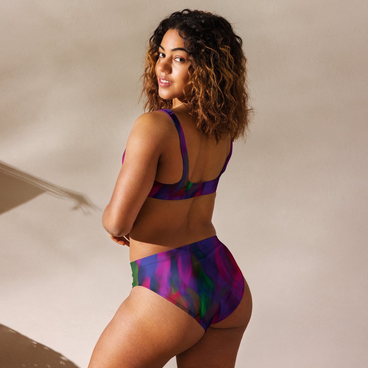 SUPA Recycled high-waisted bikini
