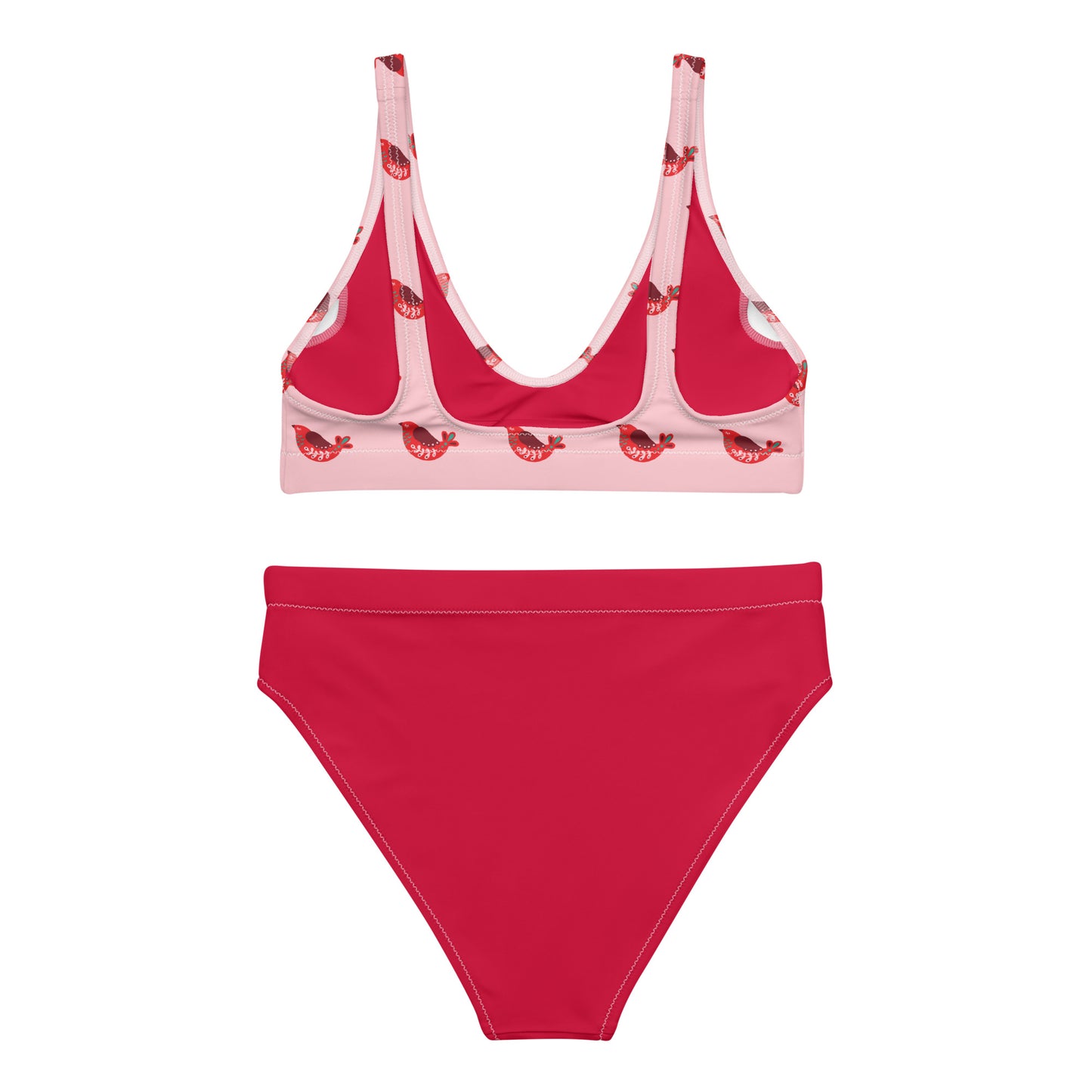 SUPA Recycled high-waisted bikini