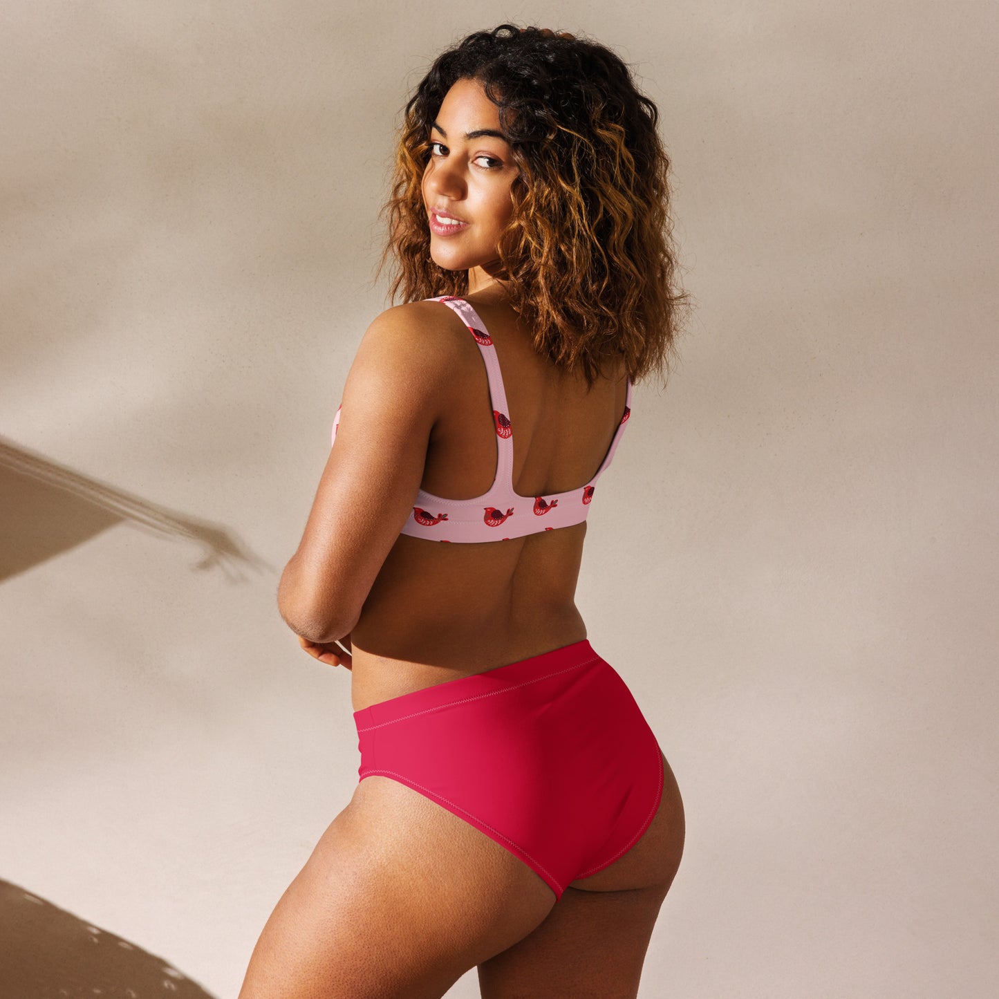 SUPA Recycled high-waisted bikini