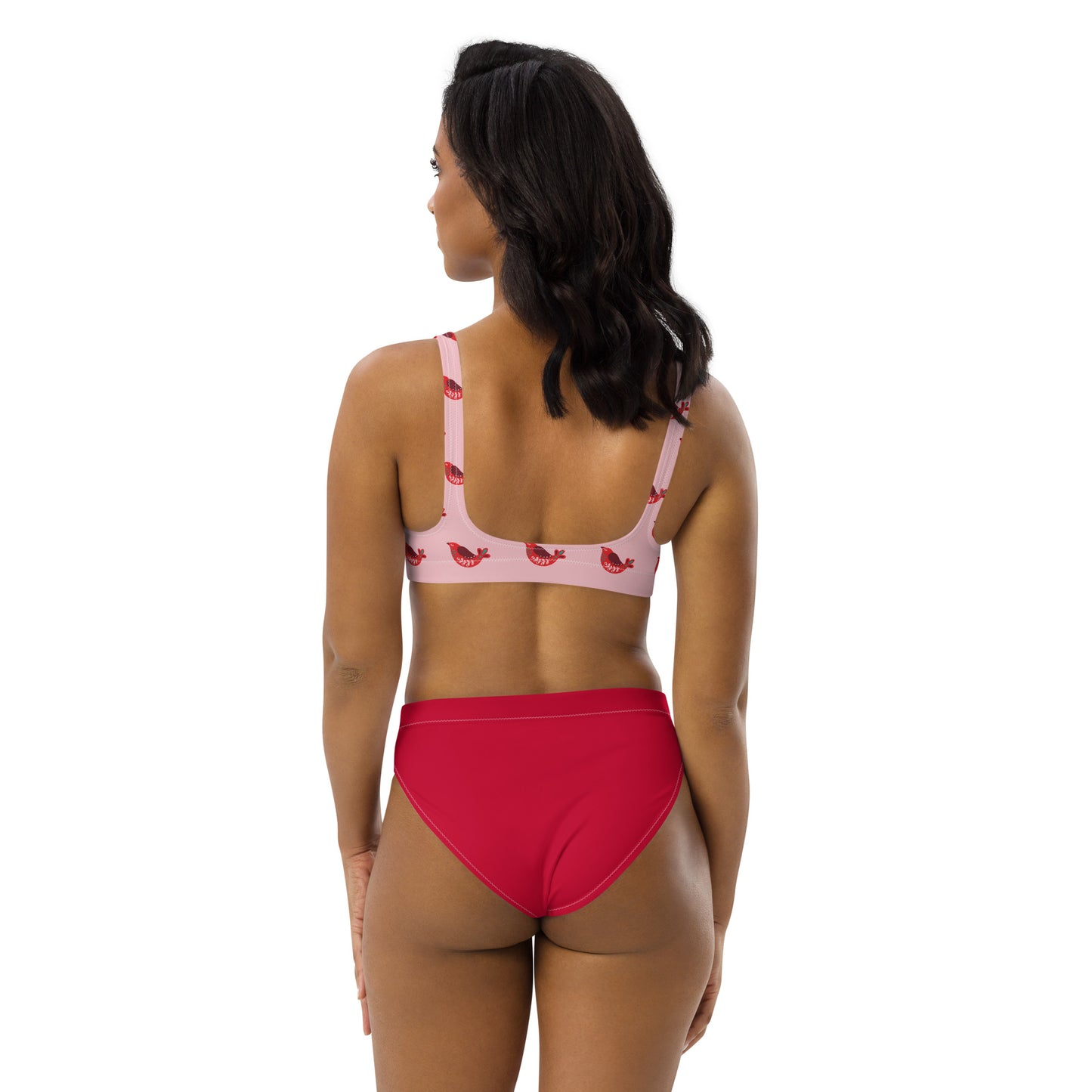 SUPA Recycled high-waisted bikini
