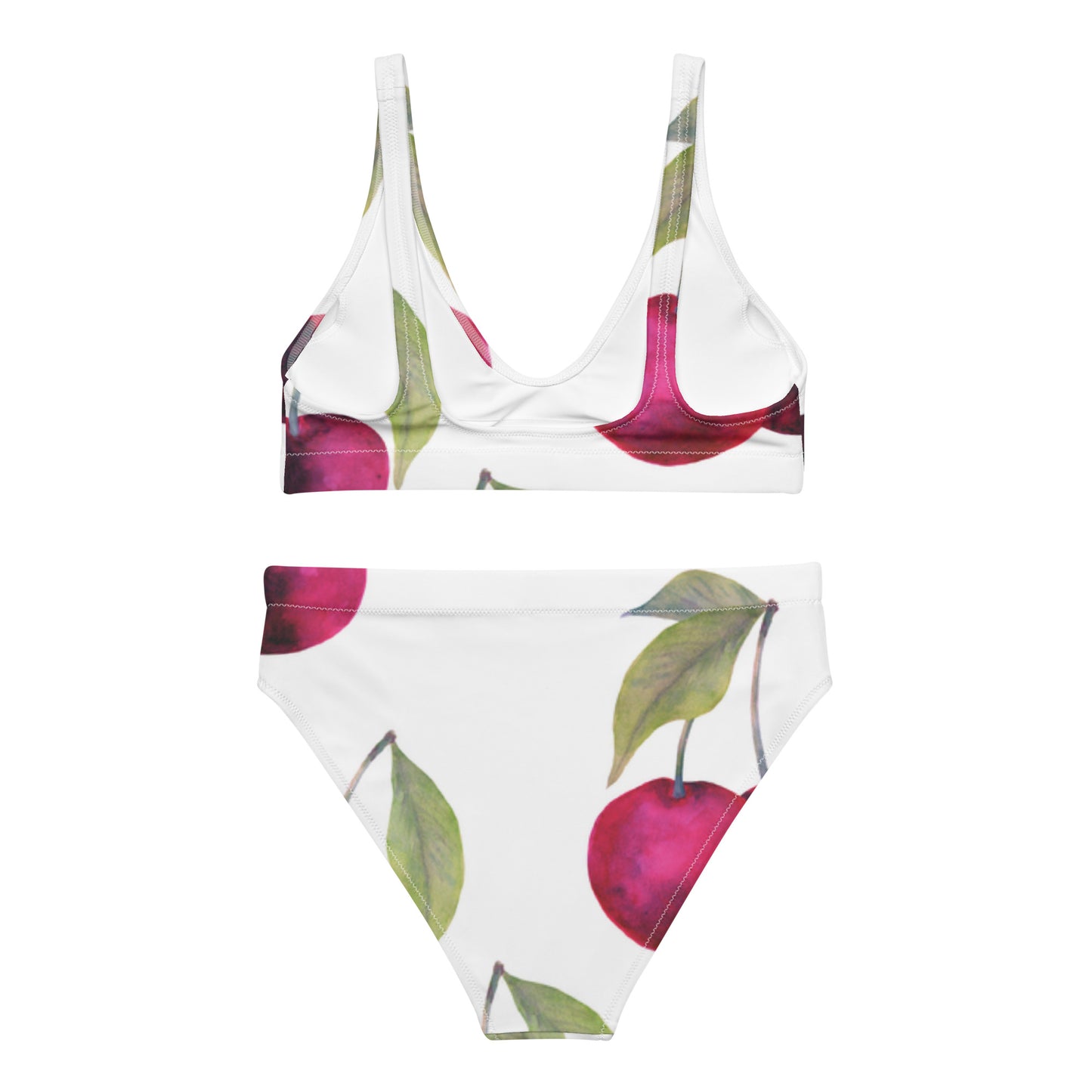 SUPA Recycled high-waisted bikini