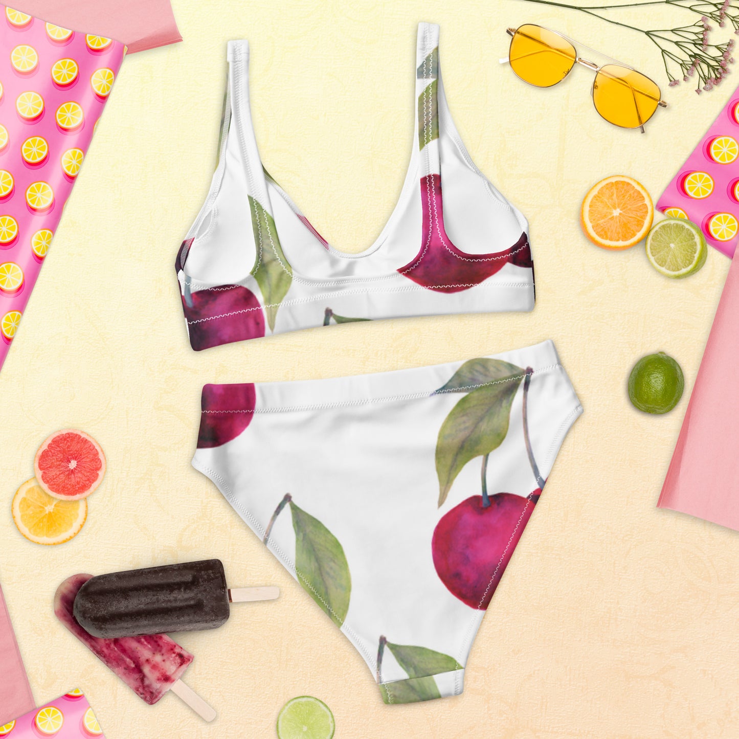 SUPA Recycled high-waisted bikini