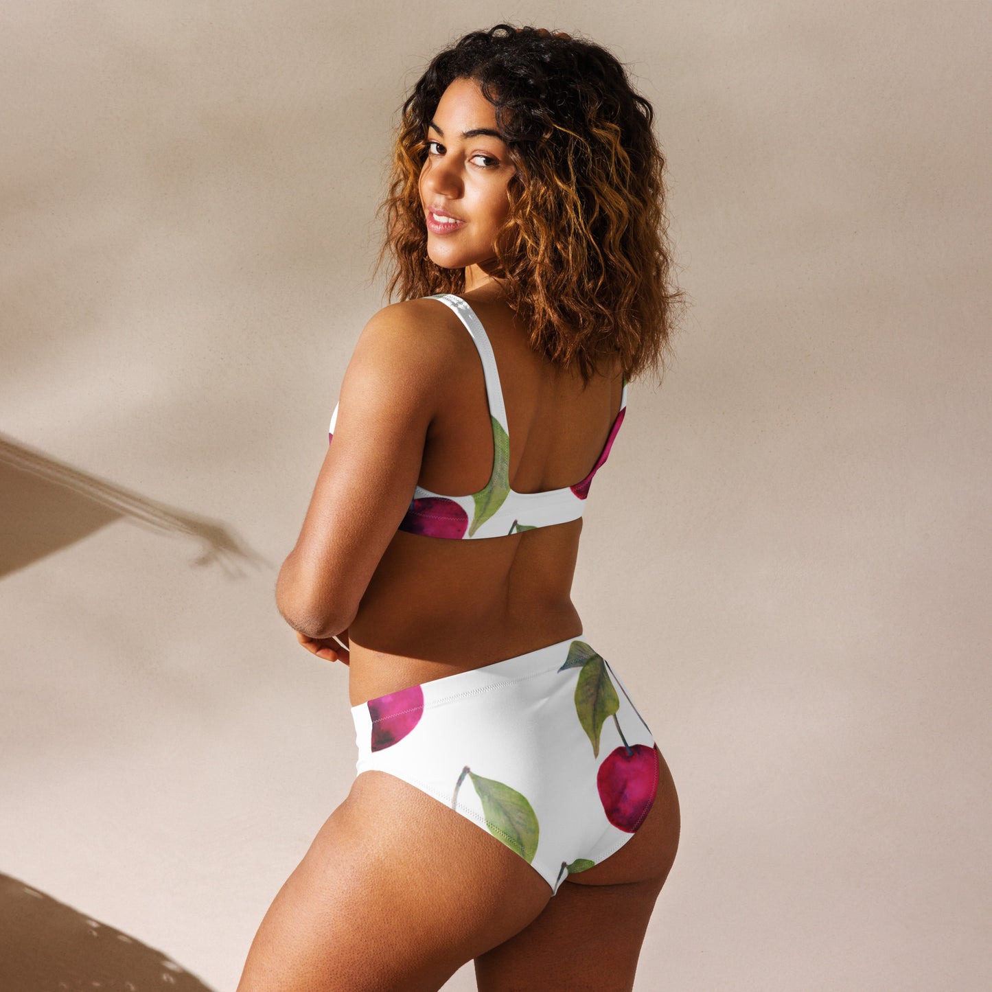 SUPA Recycled high-waisted bikini