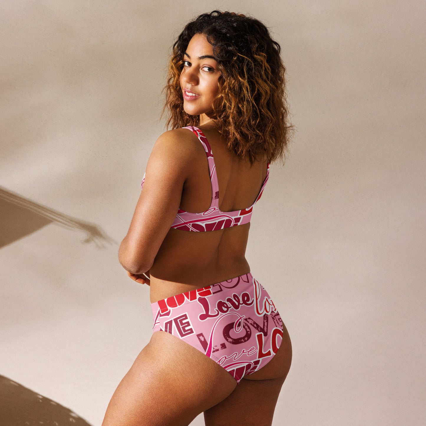 SUPA Recycled high-waisted bikini
