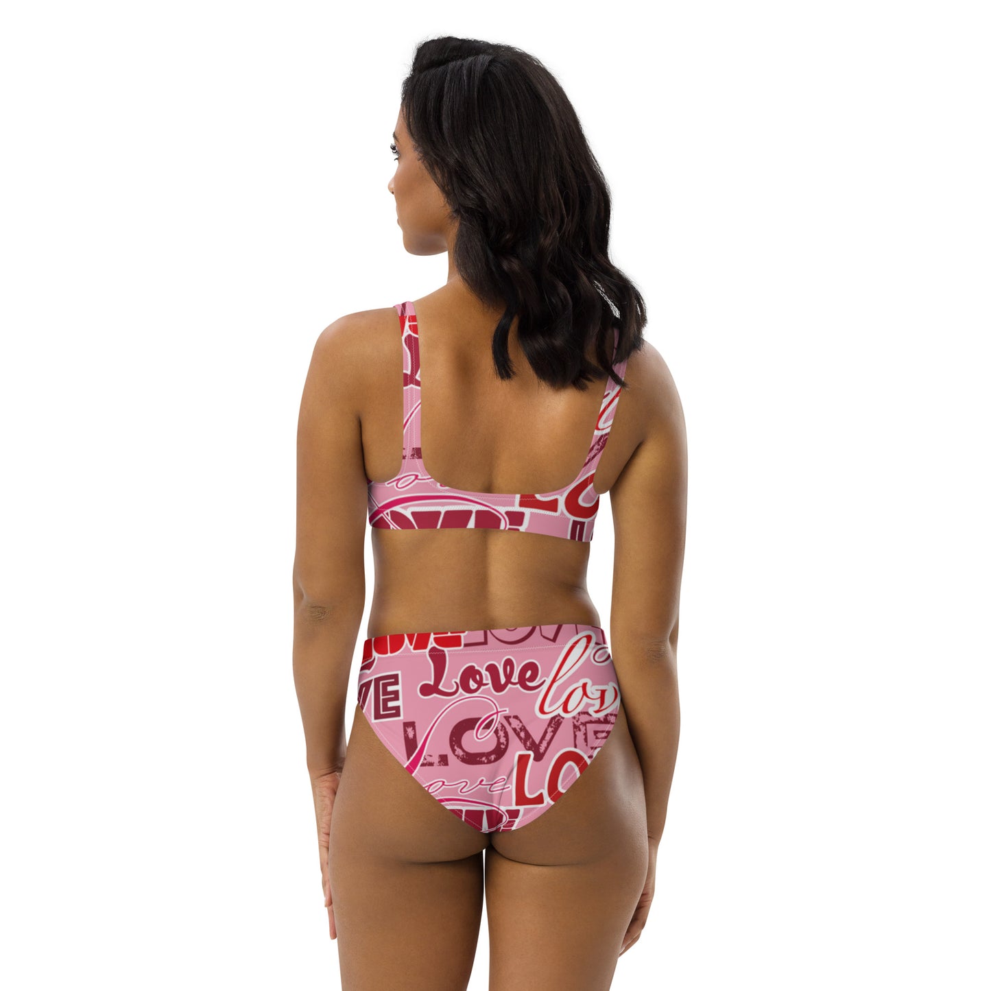 SUPA Recycled high-waisted bikini