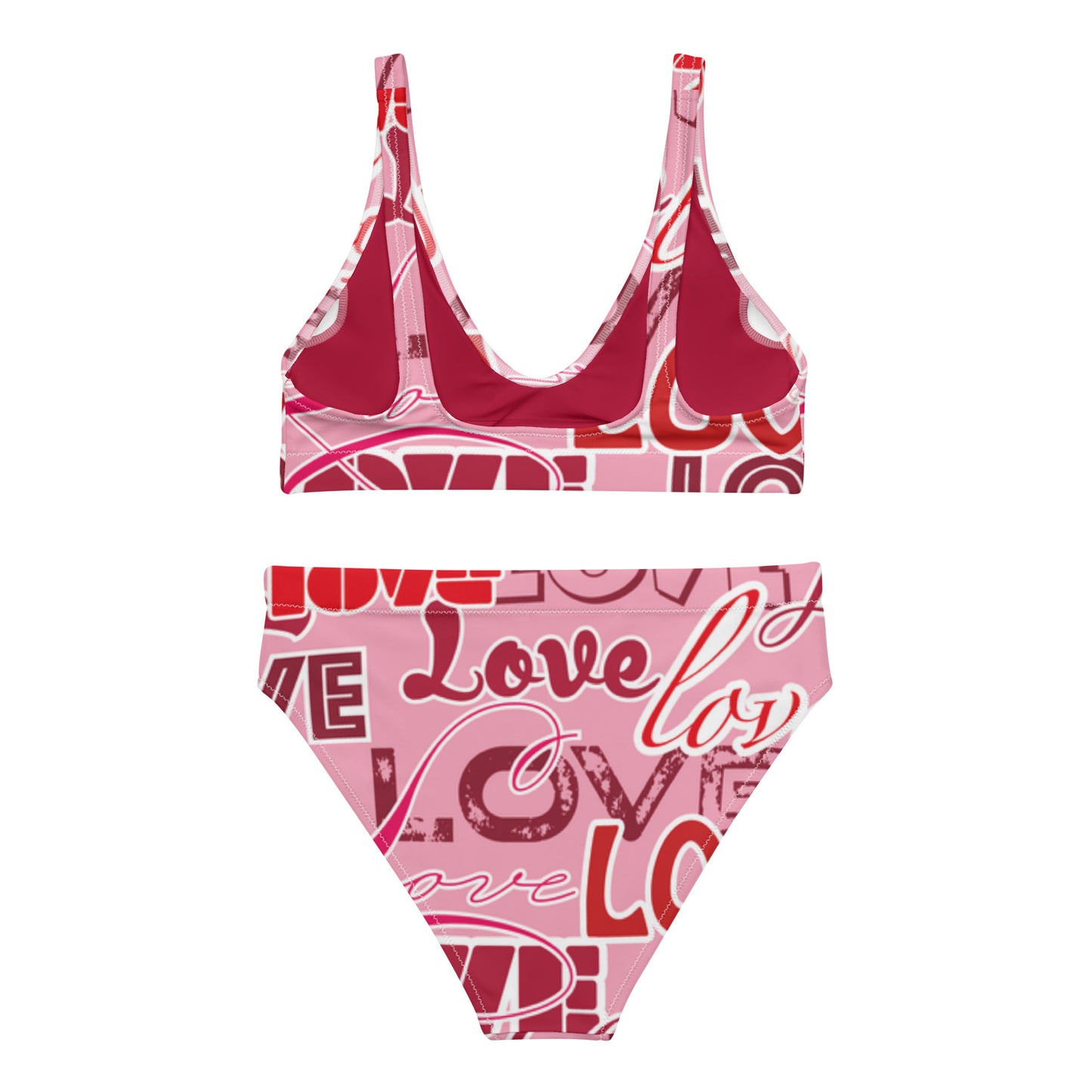 SUPA Recycled high-waisted bikini