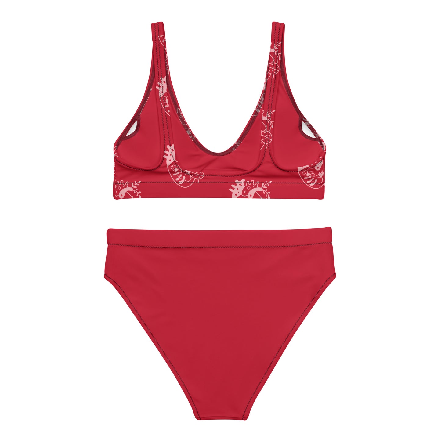 SUPA Recycled high-waisted bikini