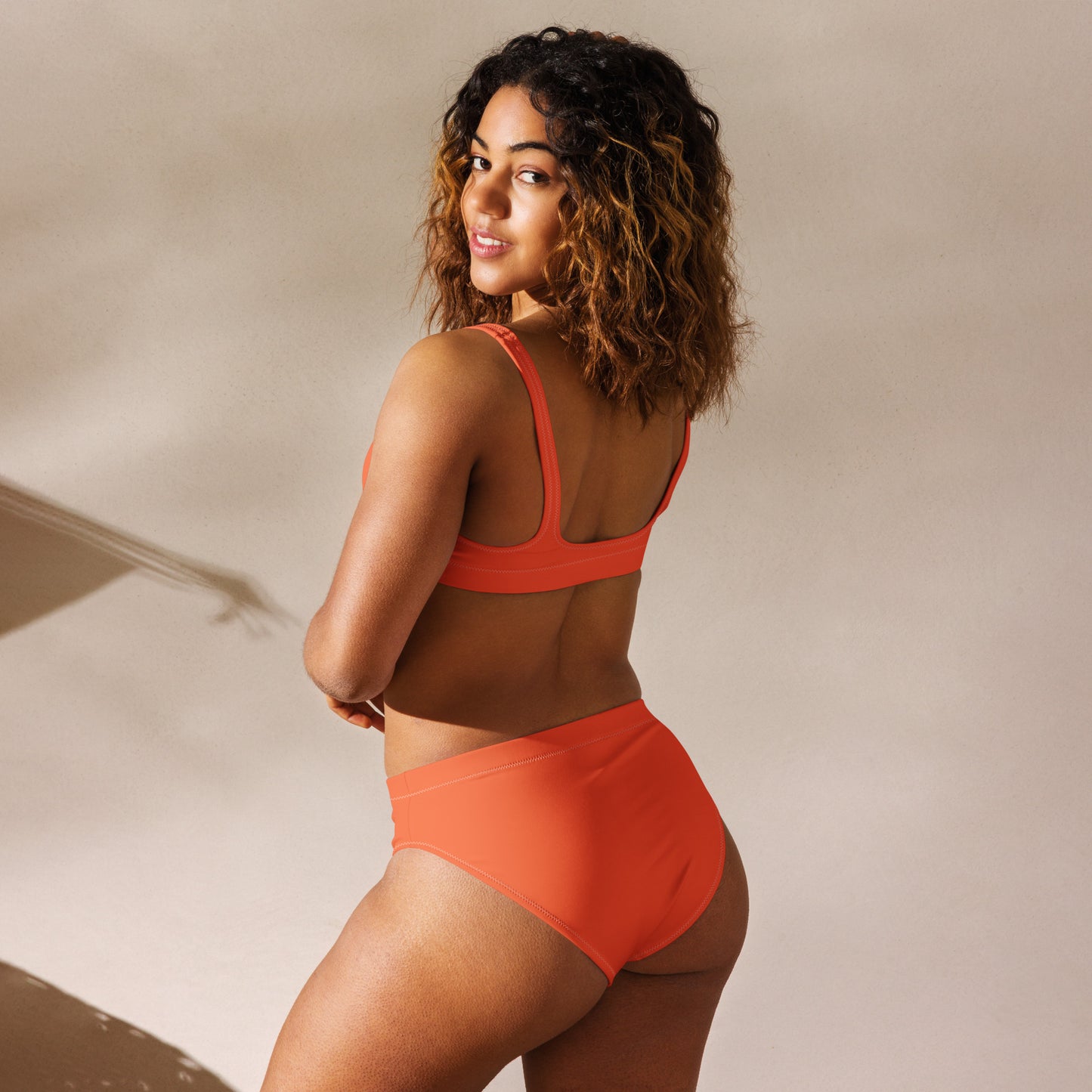 SUPA Recycled high-waisted bikini