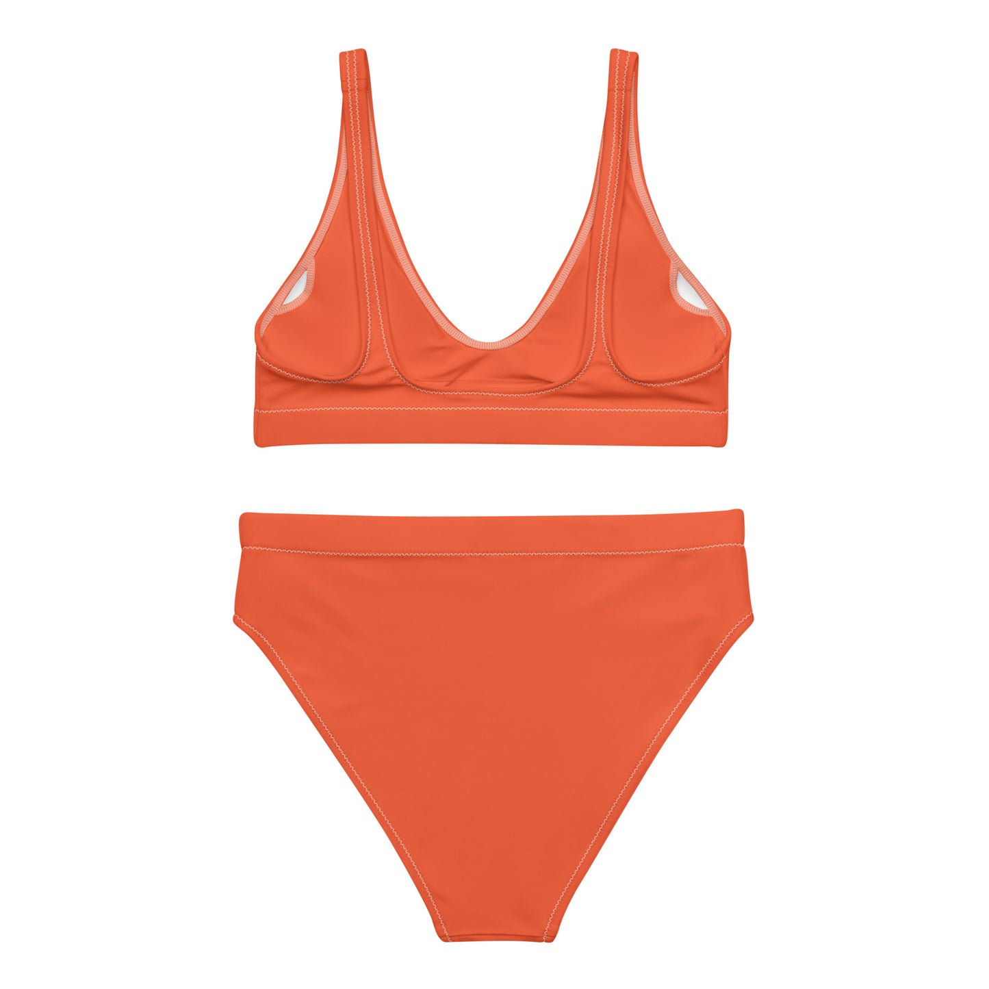 SUPA Recycled high-waisted bikini