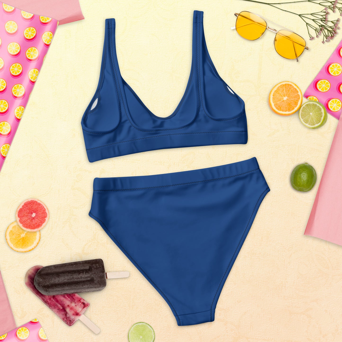SUPA Recycled high-waisted bikini