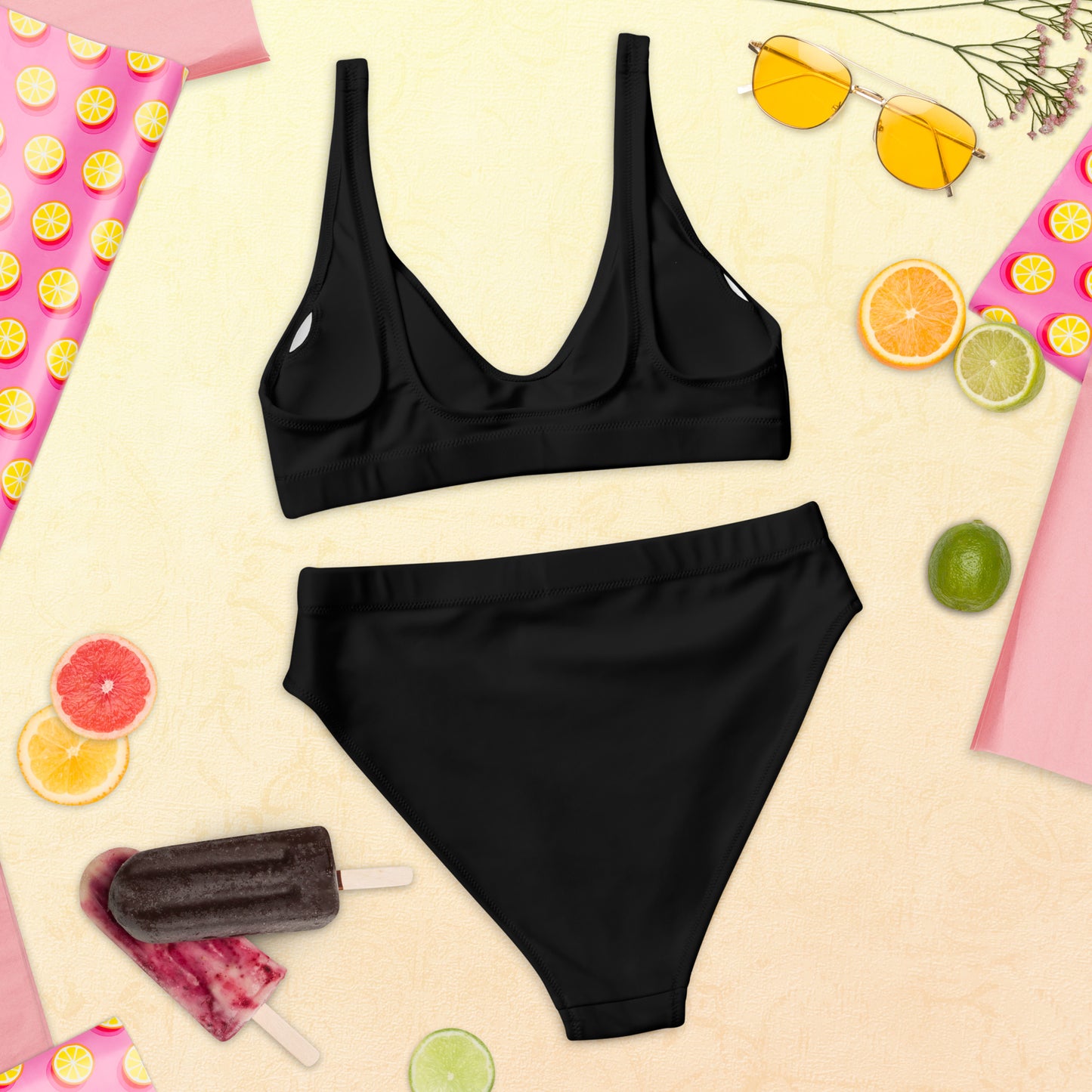 SUPA Recycled high-waisted bikini