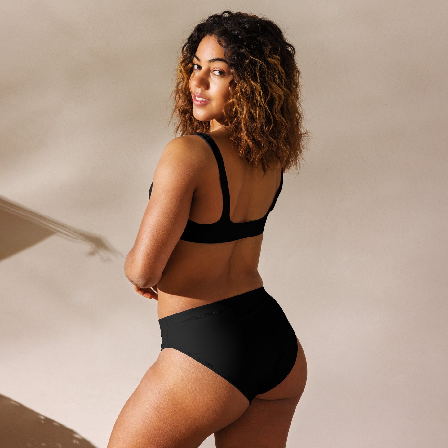 SUPA Recycled high-waisted bikini