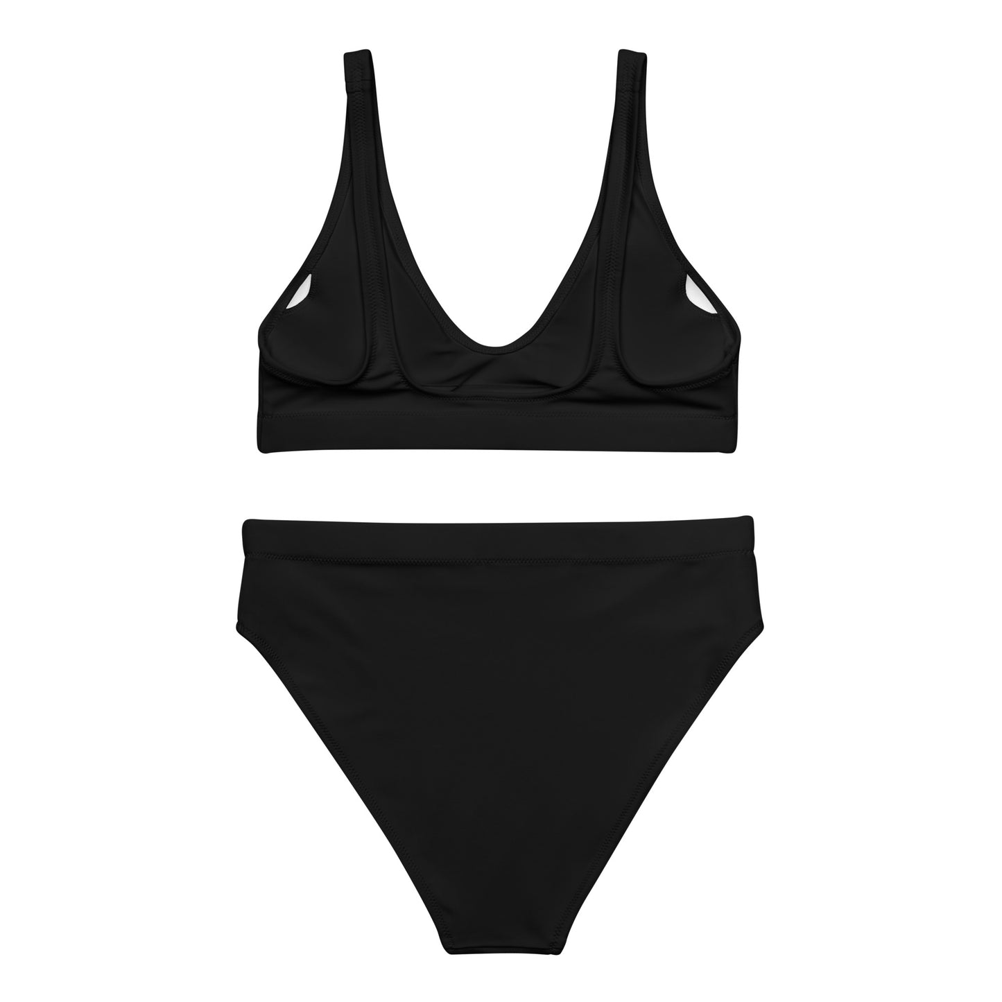SUPA Recycled high-waisted bikini