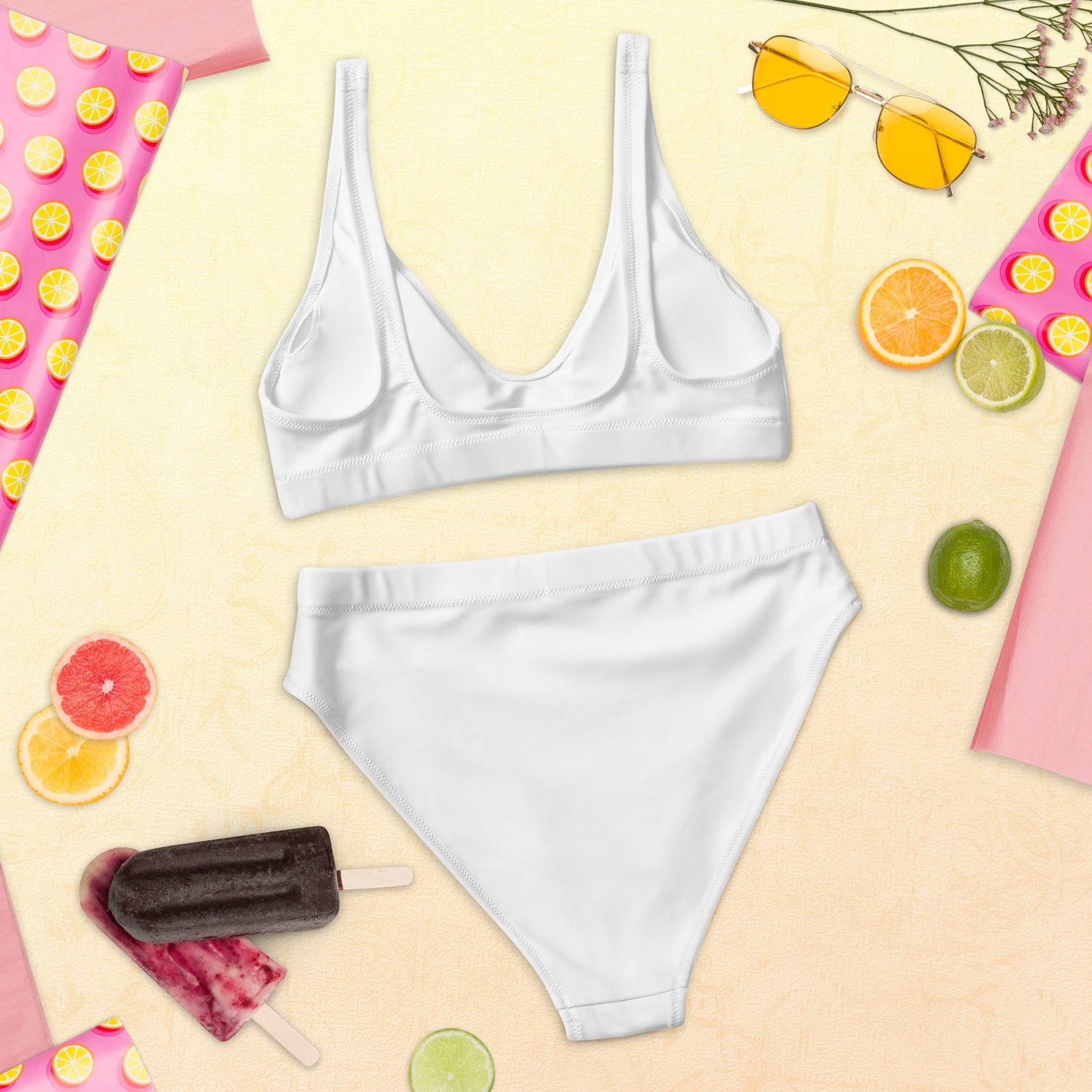 SUPA Recycled high-waisted bikini