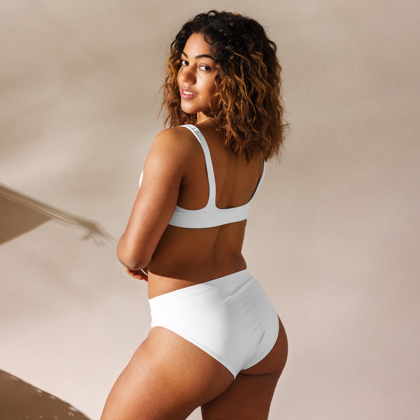 SUPA Recycled high-waisted bikini