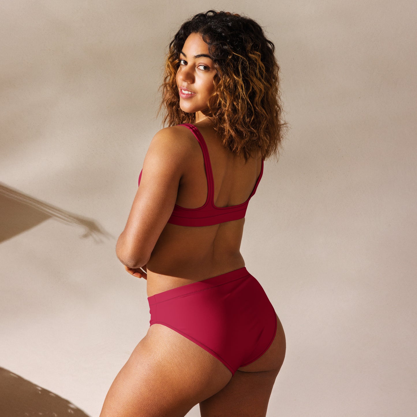 SUPA Recycled high-waisted bikini