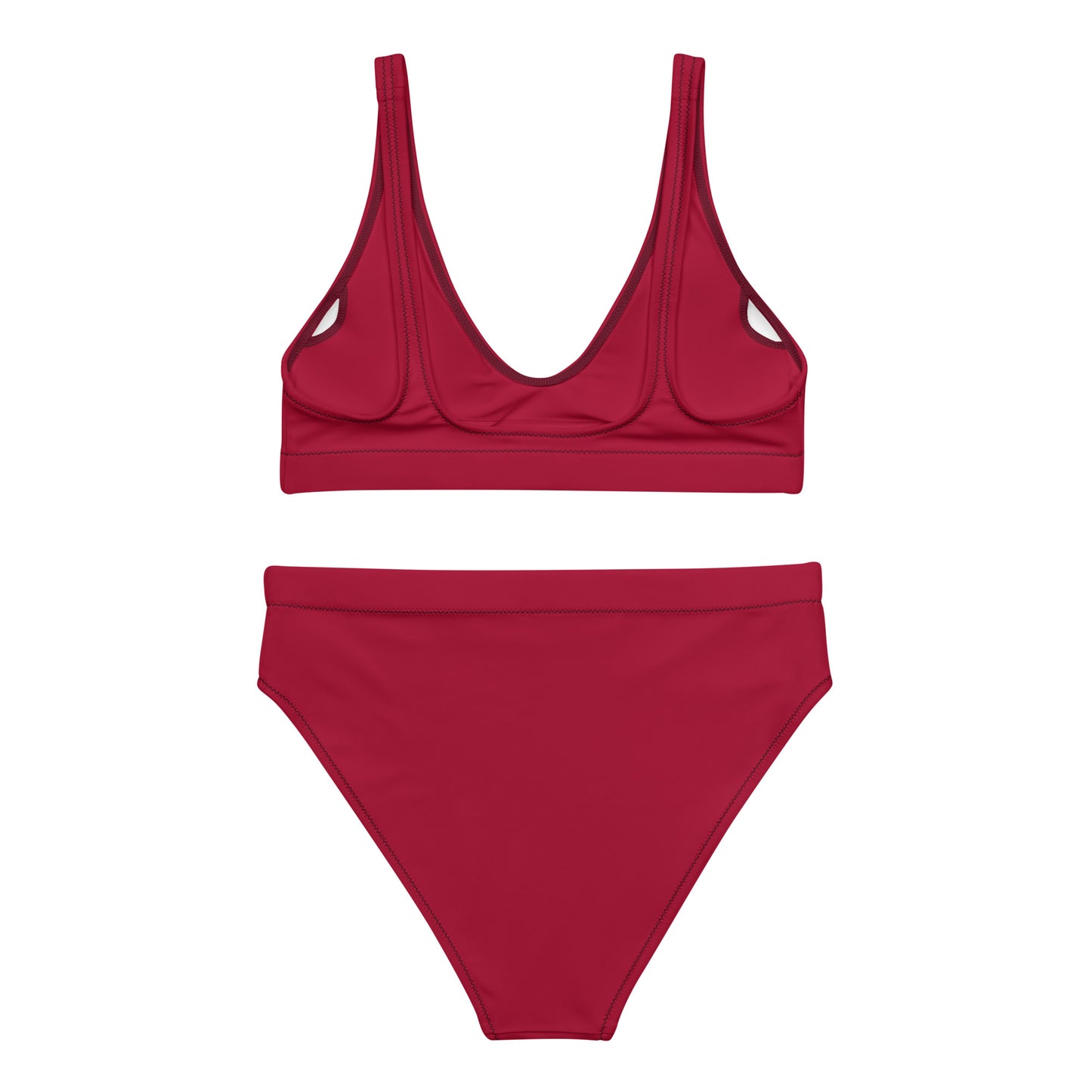 SUPA Recycled high-waisted bikini