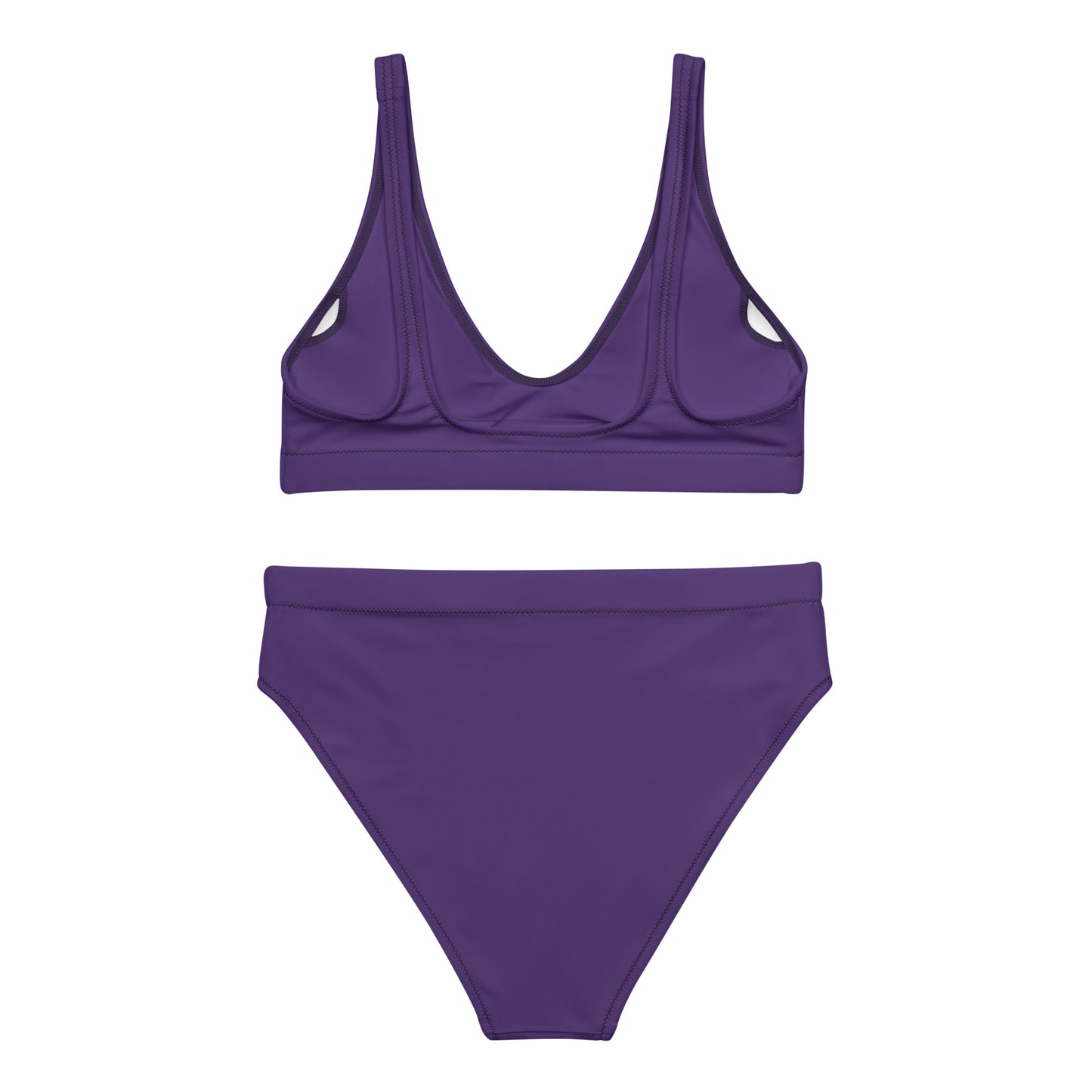 SUPA Recycled high-waisted bikini
