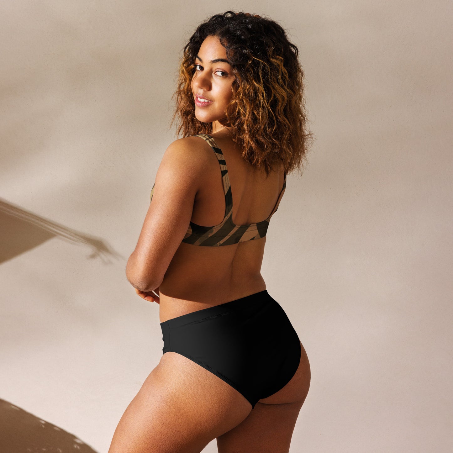 SUPA Recycled high-waisted bikini