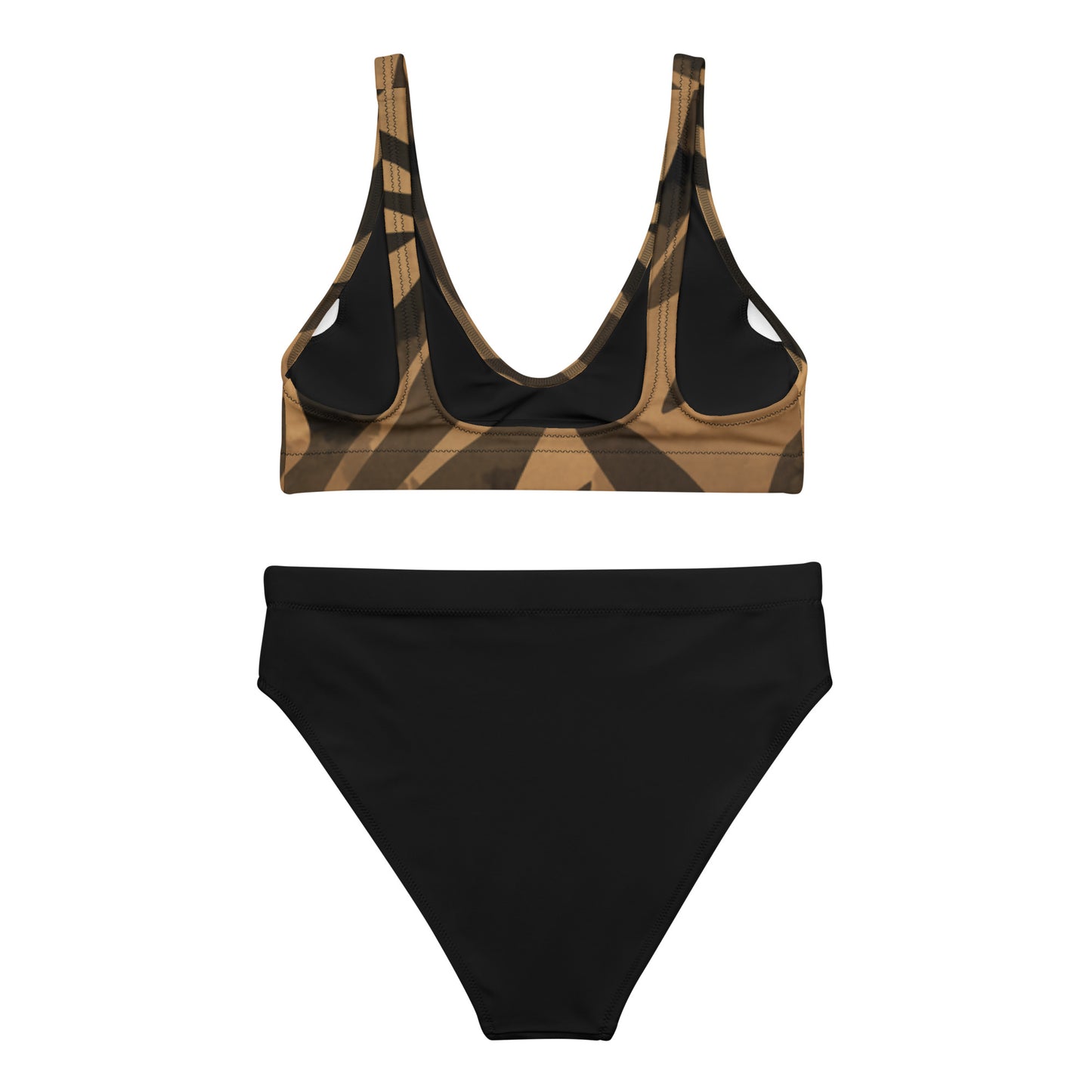 SUPA Recycled high-waisted bikini