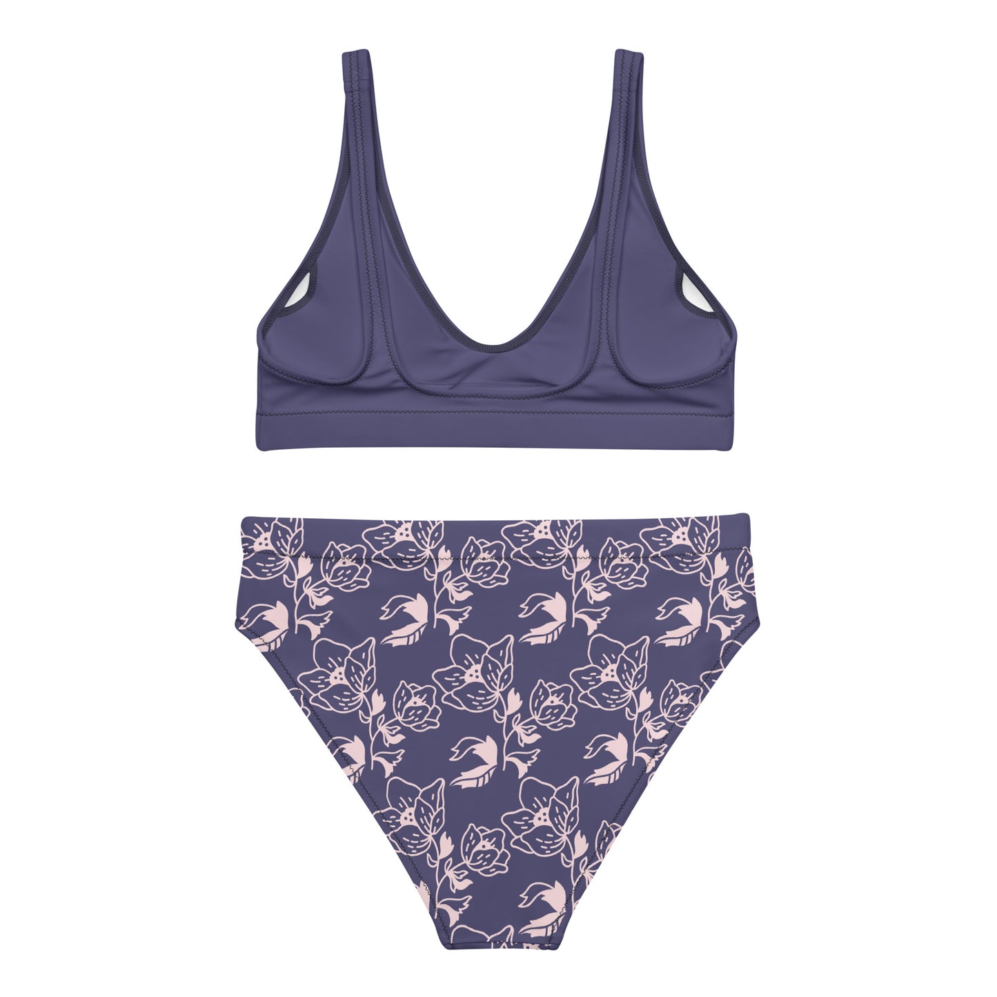 SUPA Recycled high-waisted bikini