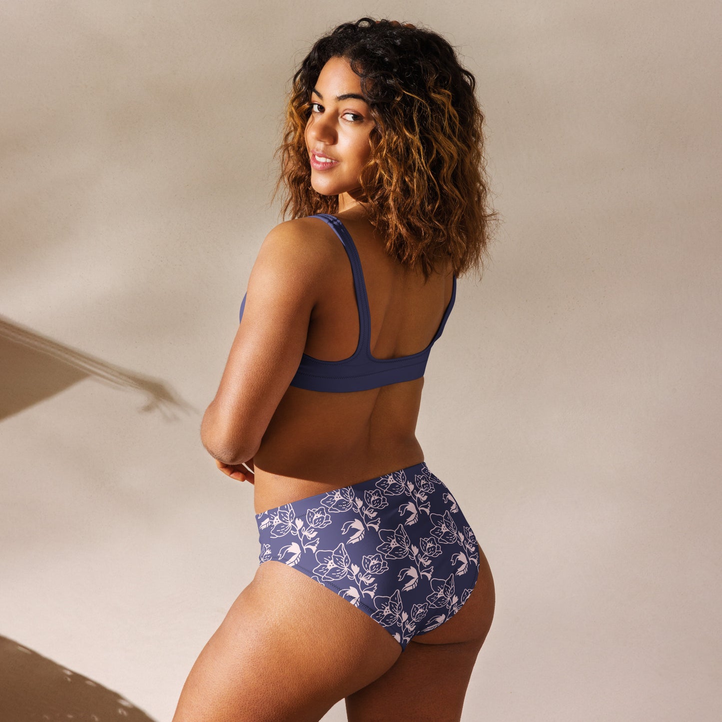 SUPA Recycled high-waisted bikini