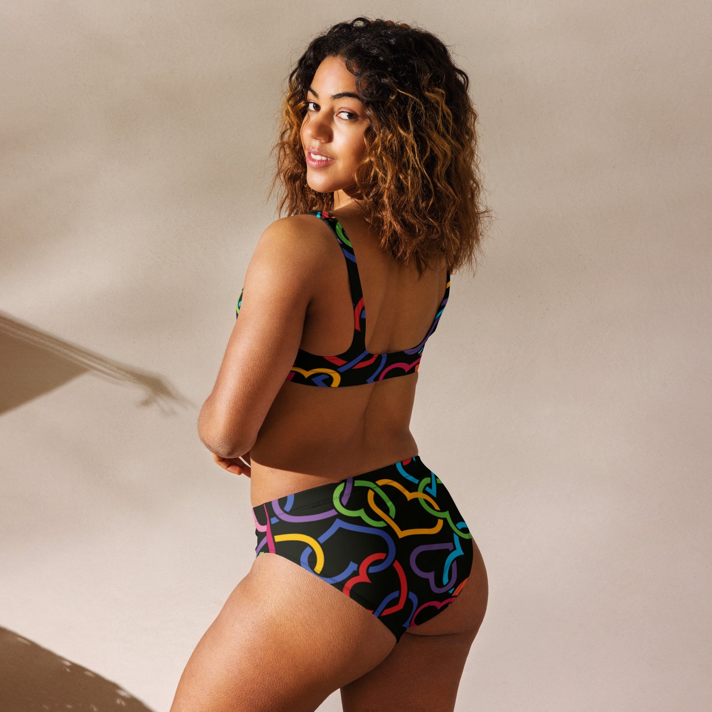 SUPA Recycled high-waisted bikini