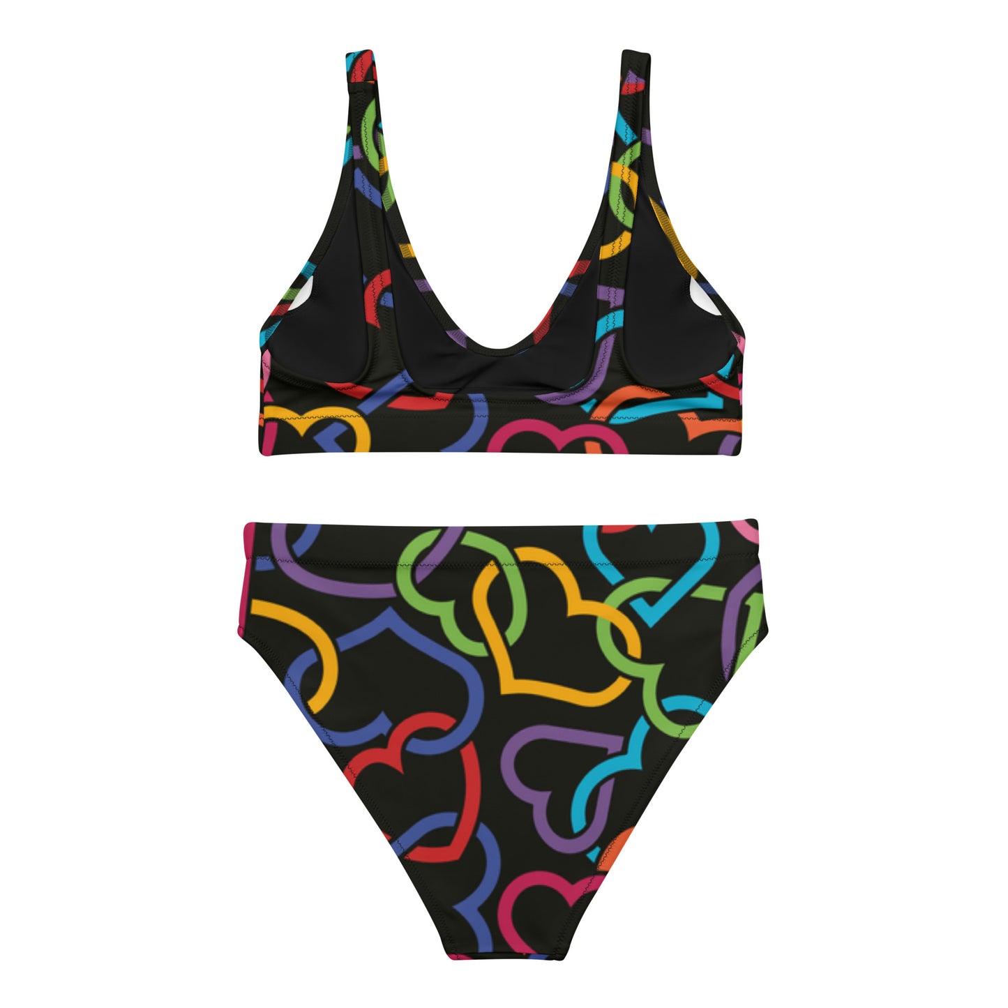 SUPA Recycled high-waisted bikini