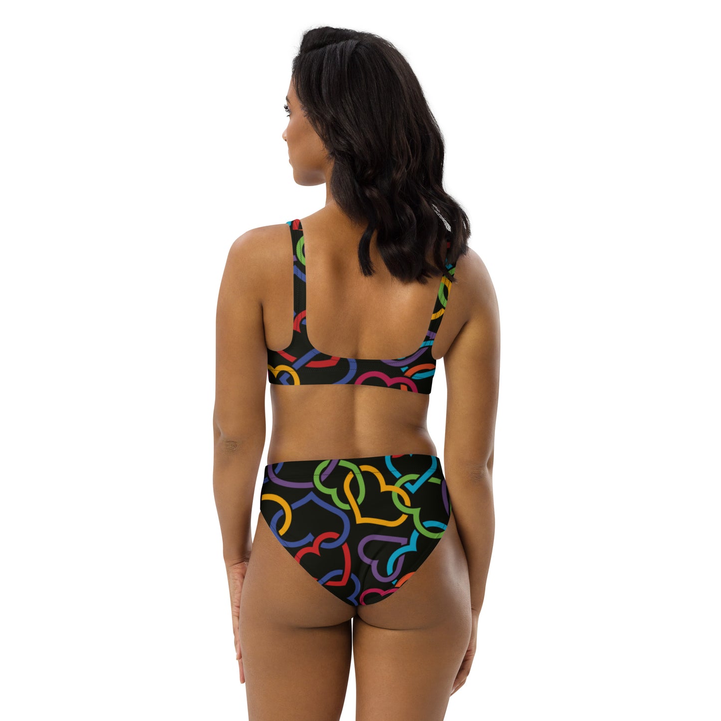 SUPA Recycled high-waisted bikini