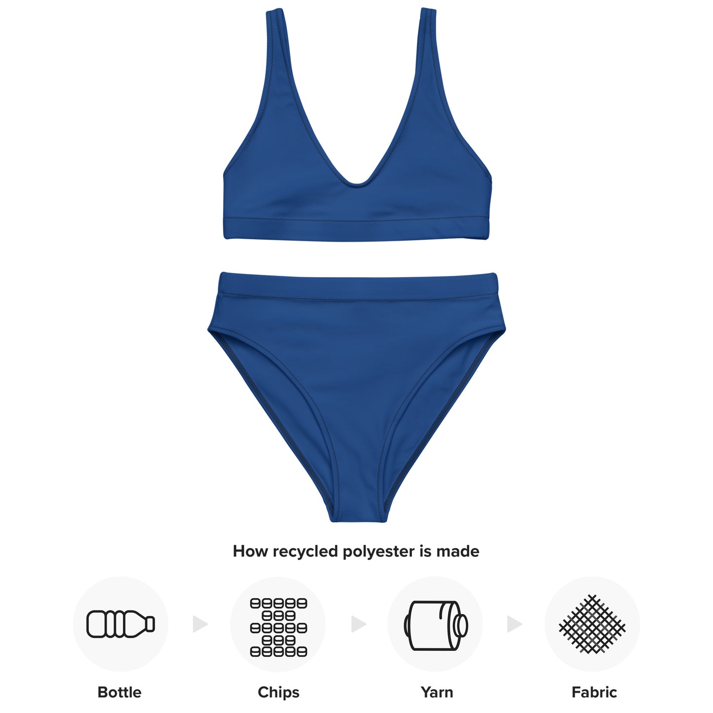 SUPA Recycled high-waisted bikini