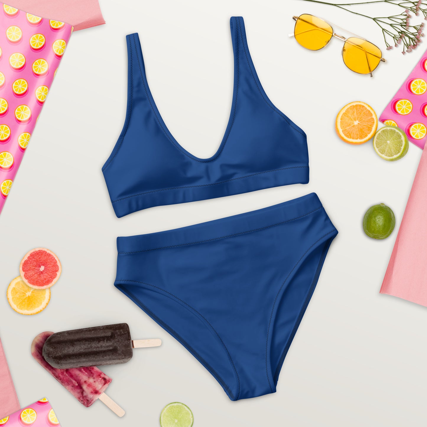 SUPA Recycled high-waisted bikini
