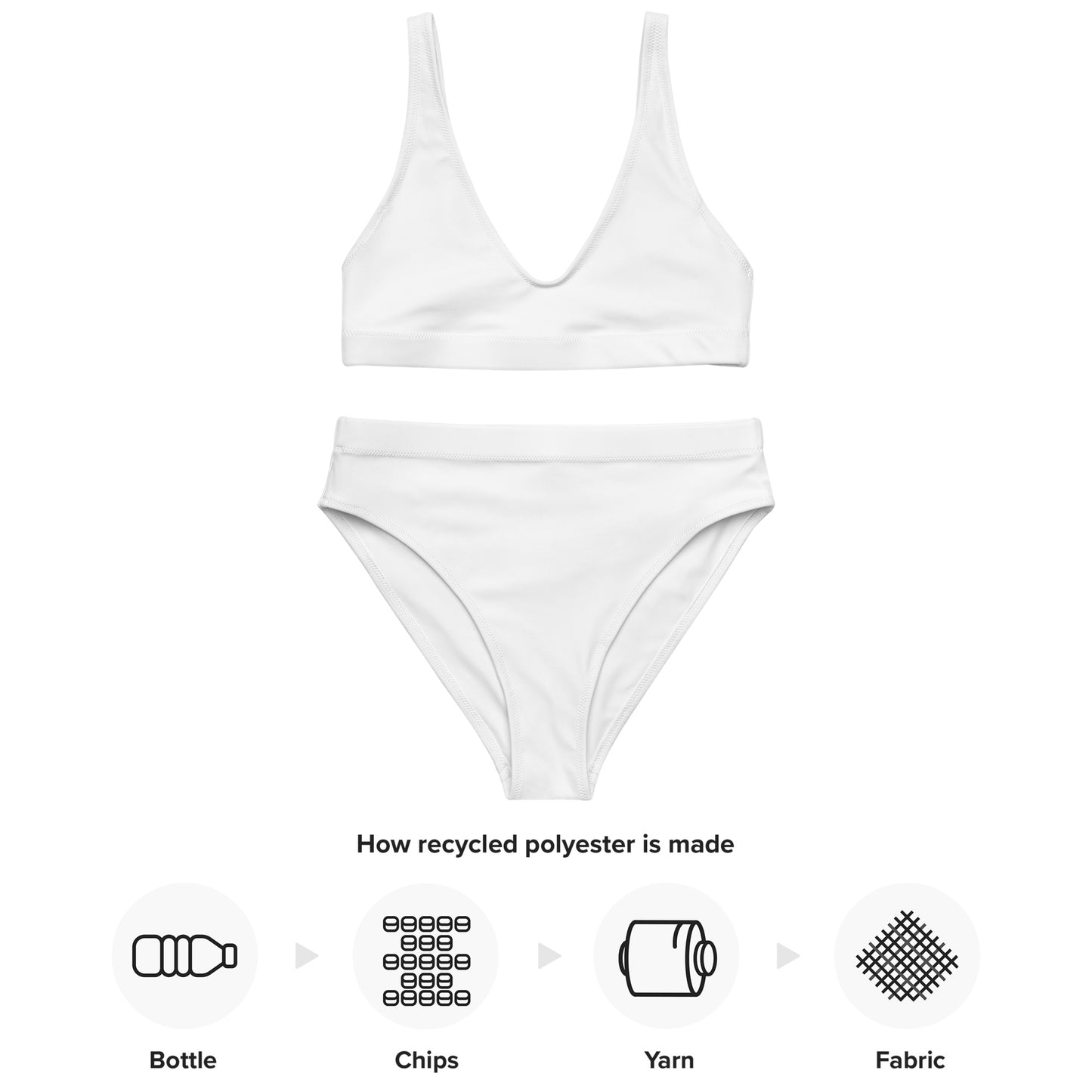 SUPA Recycled high-waisted bikini