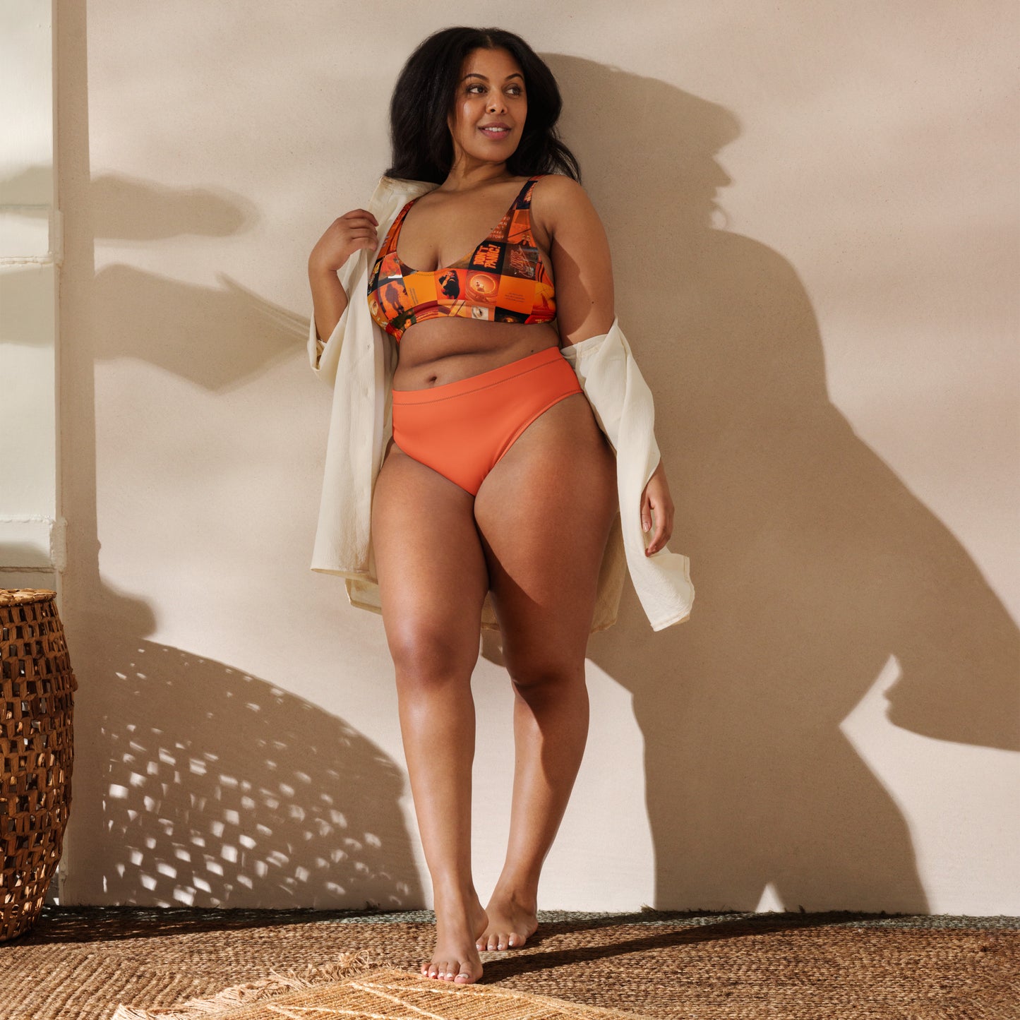 SUPA Recycled high-waisted bikini