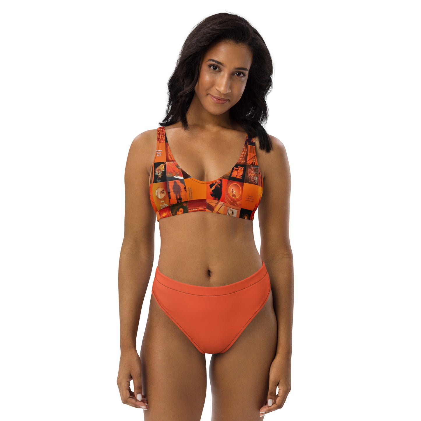 SUPA Recycled high-waisted bikini
