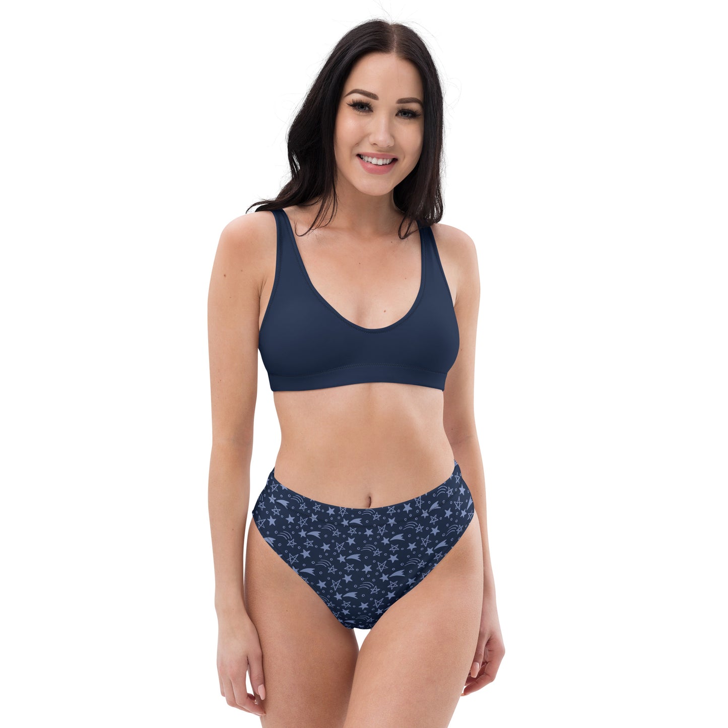 SUPA Recycled high-waisted bikini
