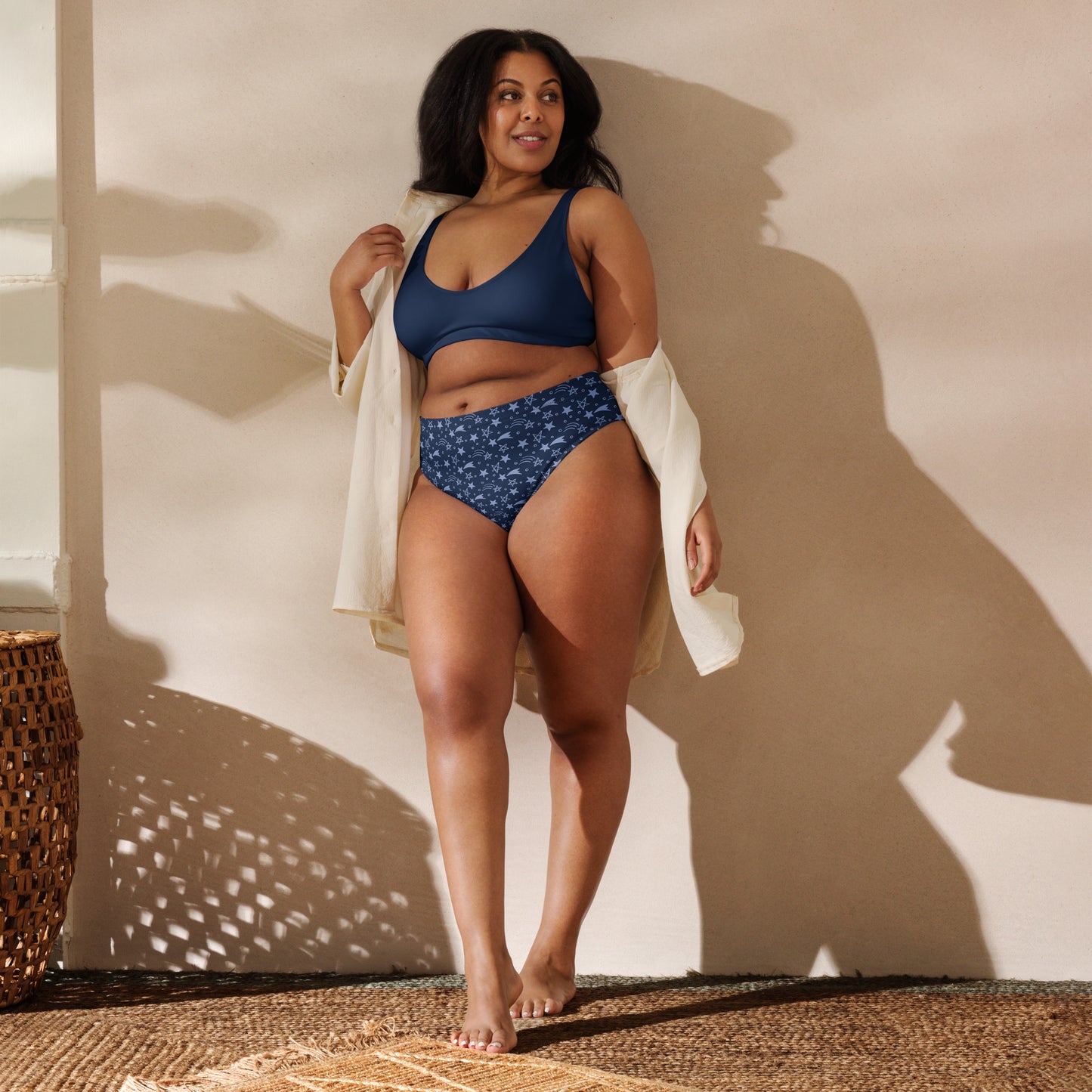 SUPA Recycled high-waisted bikini