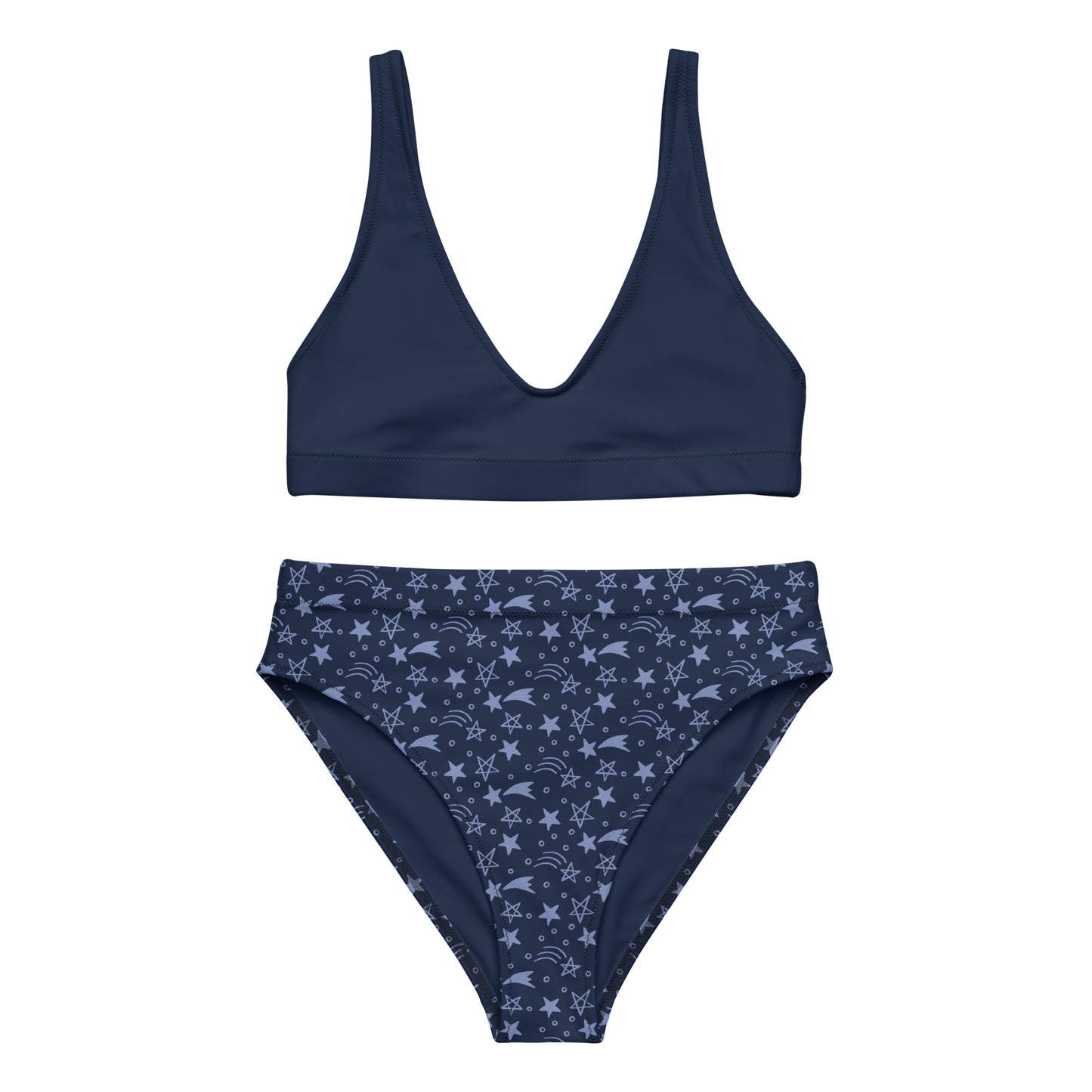 SUPA Recycled high-waisted bikini