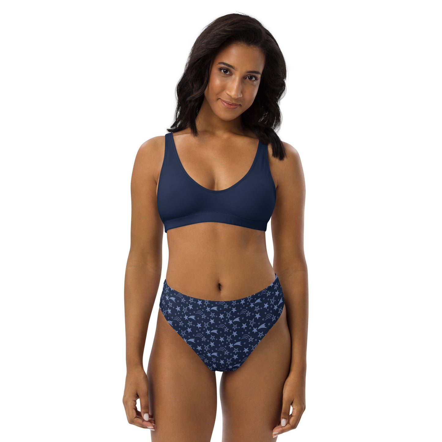 SUPA Recycled high-waisted bikini