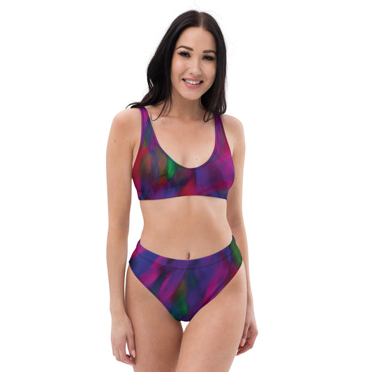 SUPA Recycled high-waisted bikini