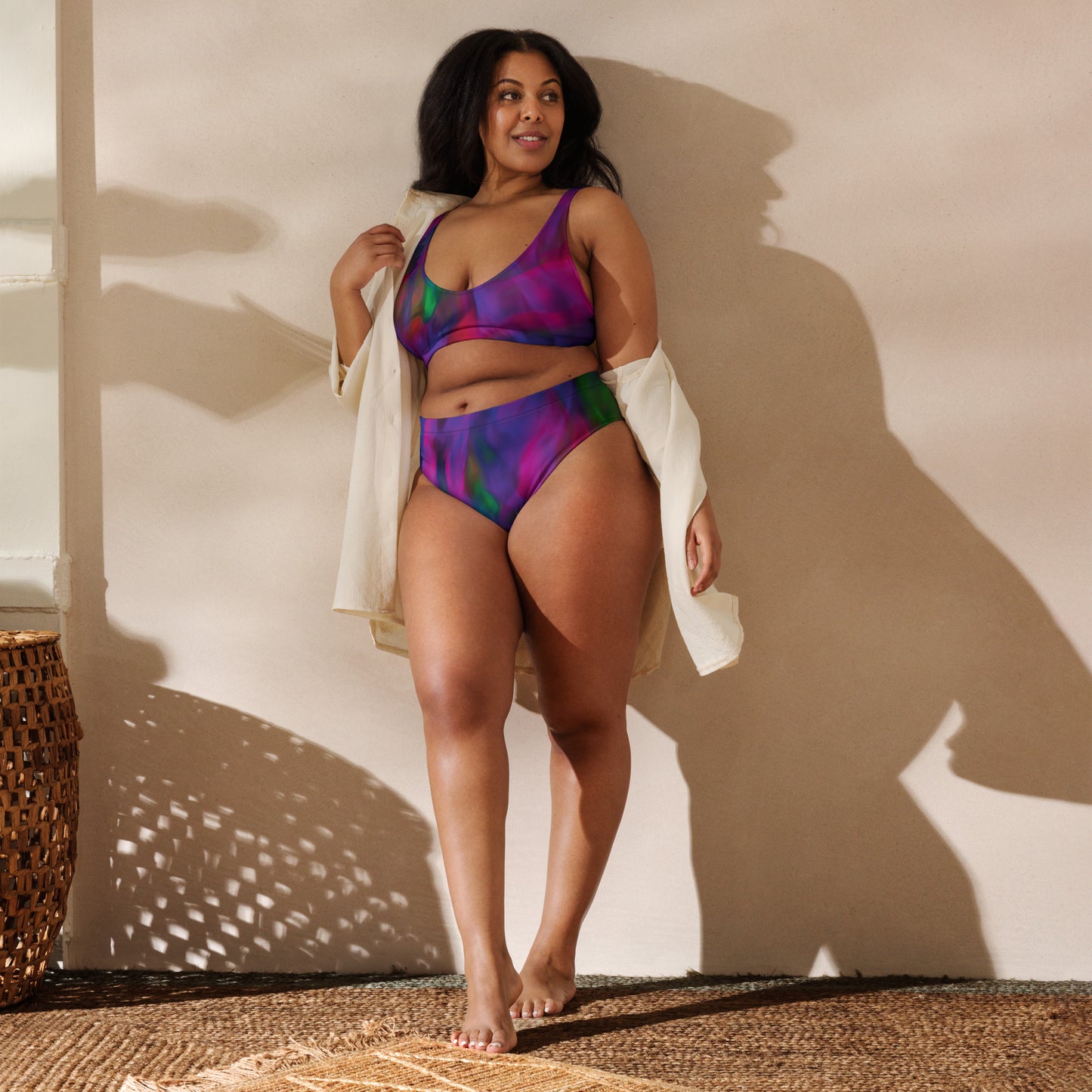 SUPA Recycled high-waisted bikini