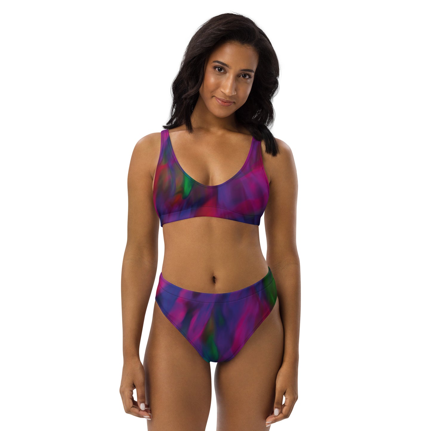 SUPA Recycled high-waisted bikini
