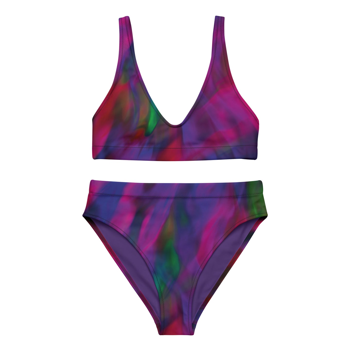 SUPA Recycled high-waisted bikini