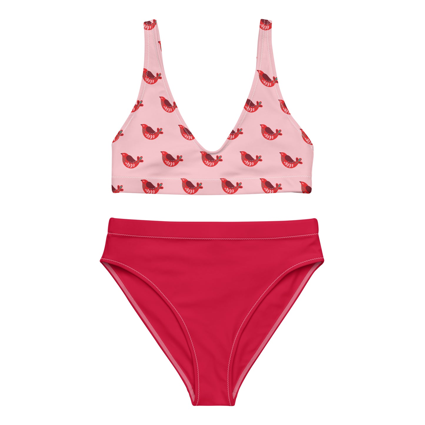SUPA Recycled high-waisted bikini
