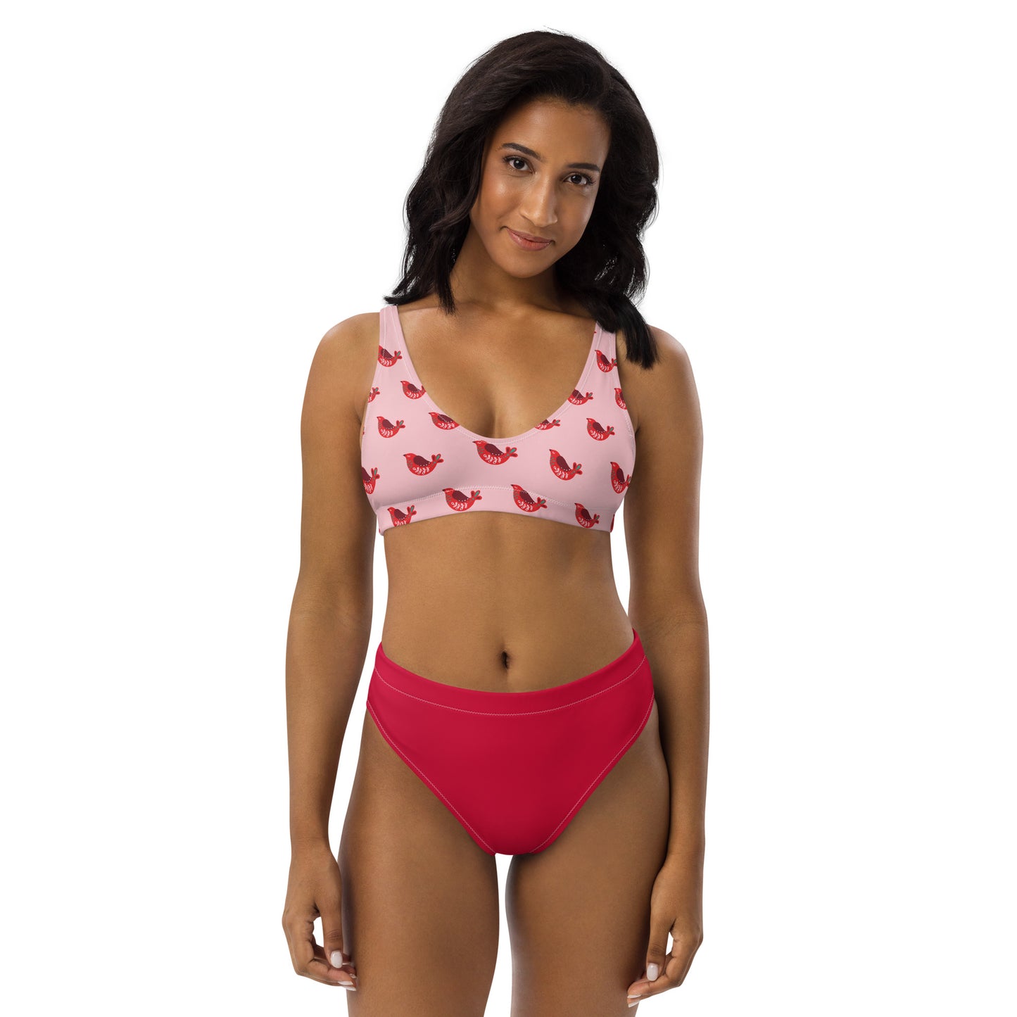 SUPA Recycled high-waisted bikini