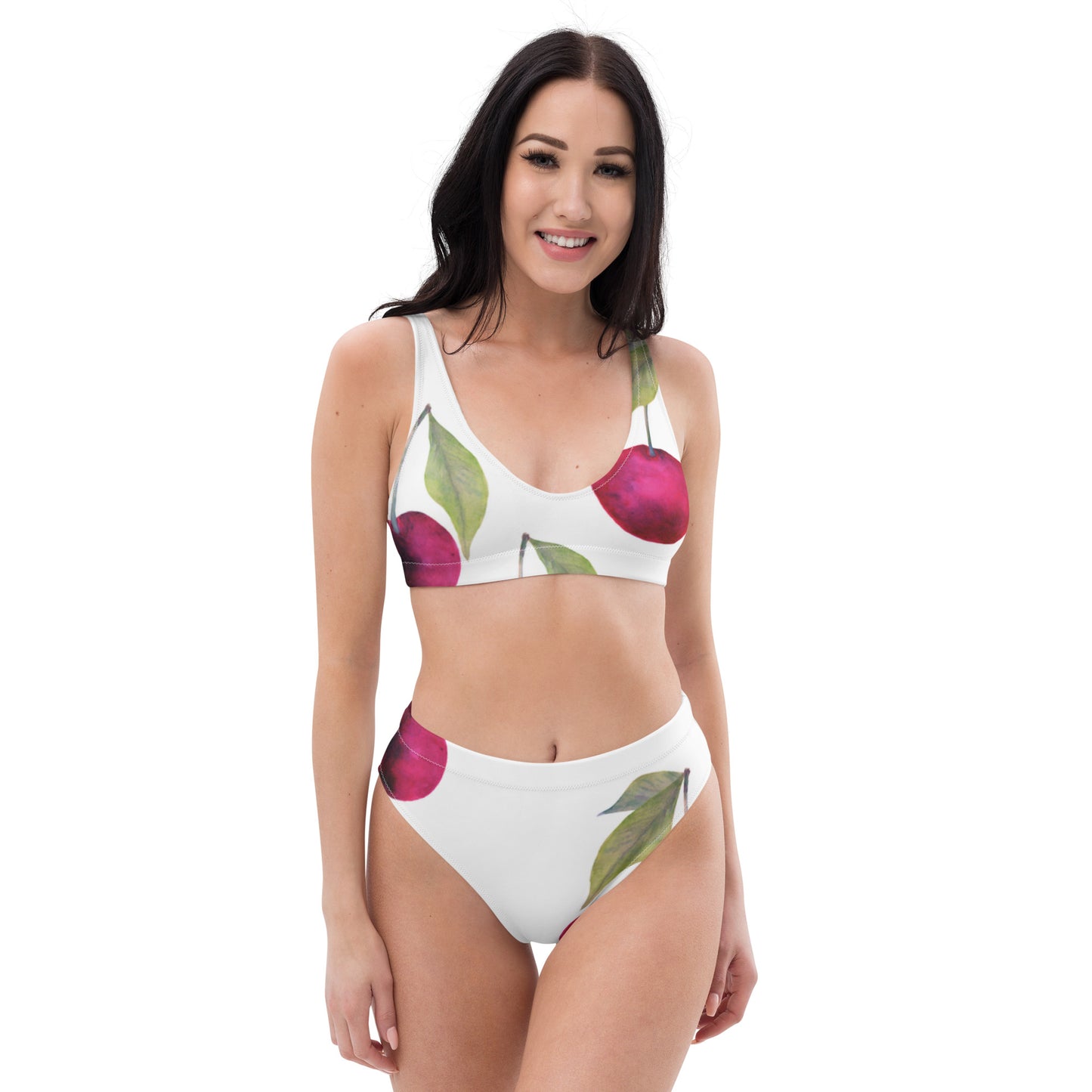 SUPA Recycled high-waisted bikini