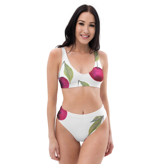 SUPA Recycled high-waisted bikini